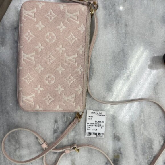 Louis Vuitton Empriente Double Pochette rose - Picture 7 of 15